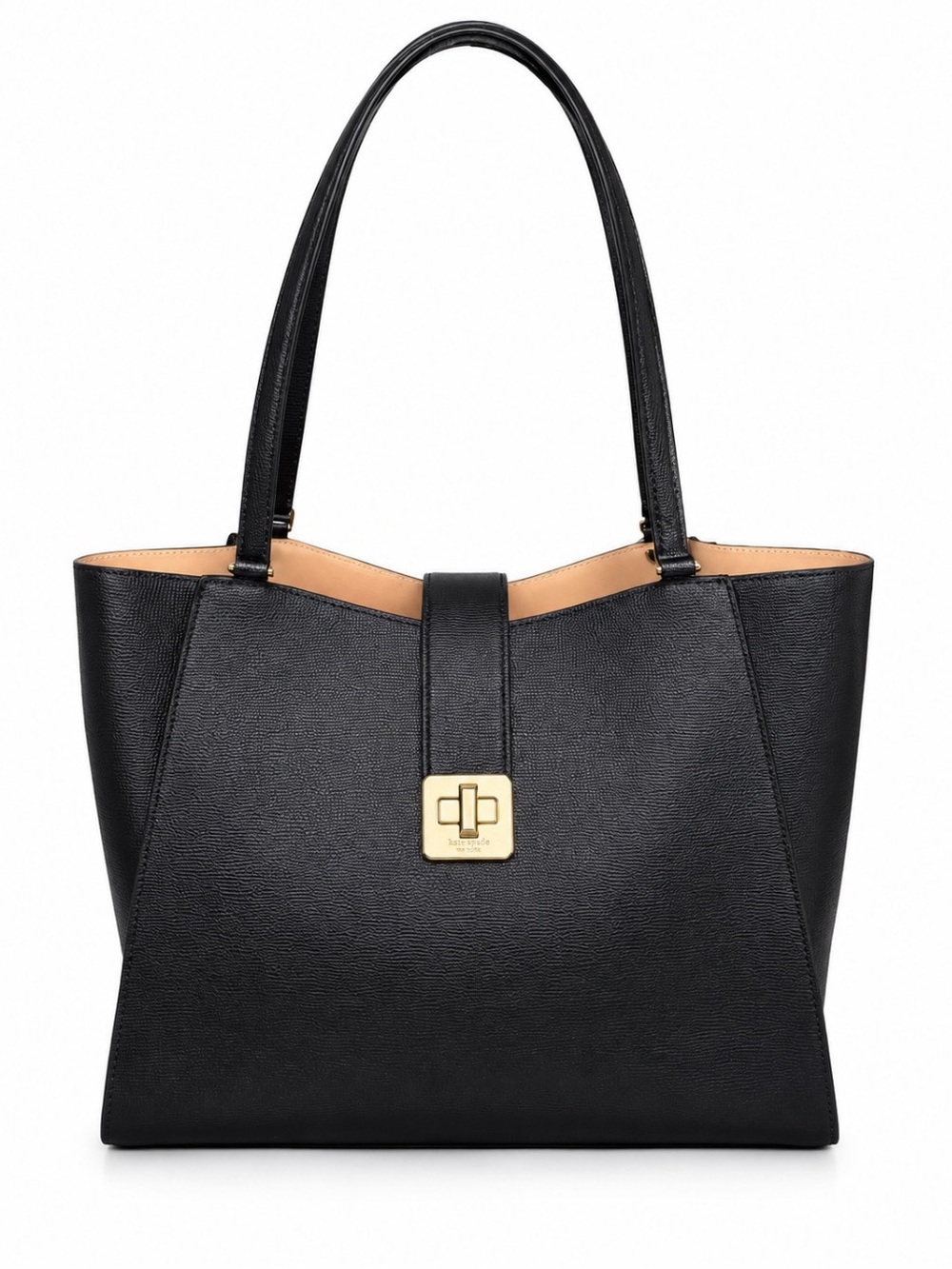 Kate Spade Phoebe Large Tote Bag Black Leather bag $499 MSRP